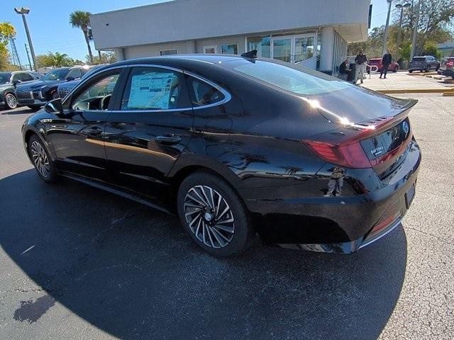 new 2023 Hyundai Sonata Hybrid car, priced at $28,955