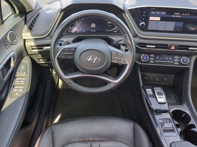 used 2020 Hyundai Sonata car, priced at $19,330