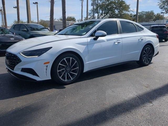 used 2020 Hyundai Sonata car, priced at $19,330