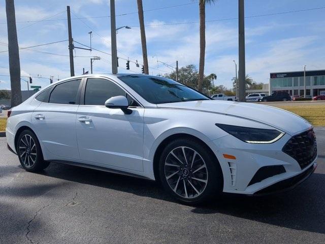 used 2020 Hyundai Sonata car, priced at $19,330