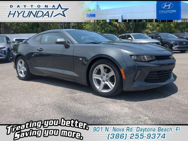 used 2018 Chevrolet Camaro car, priced at $16,450