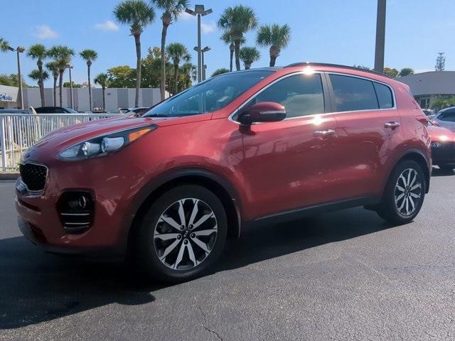 used 2019 Kia Sportage car, priced at $18,490