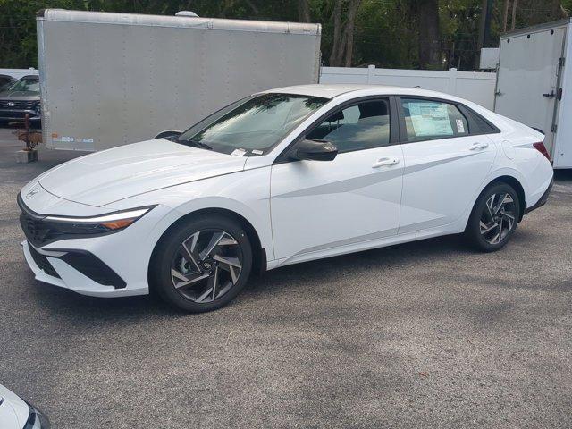new 2025 Hyundai Elantra car, priced at $25,635