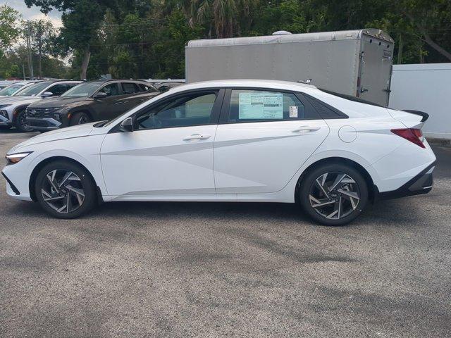 new 2025 Hyundai Elantra car, priced at $25,635