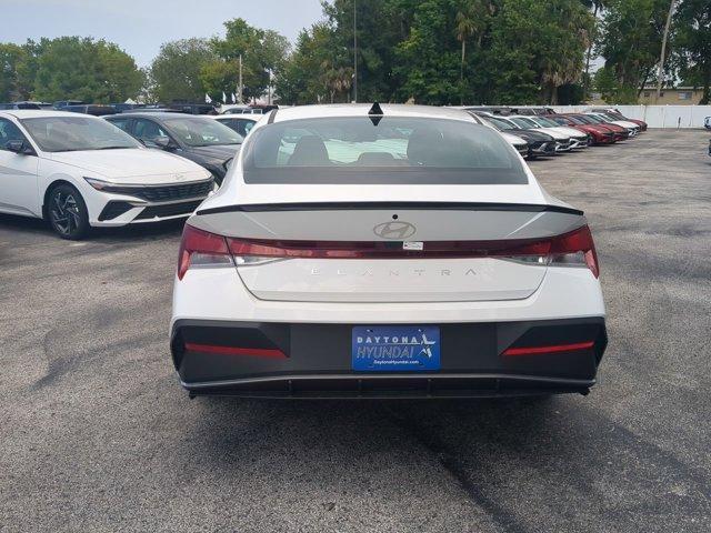 new 2025 Hyundai Elantra car, priced at $25,635