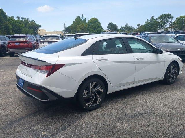 new 2025 Hyundai Elantra car, priced at $25,635