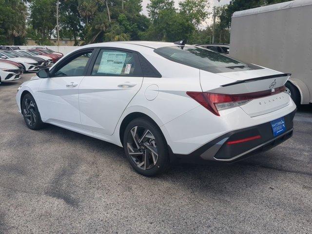 new 2025 Hyundai Elantra car, priced at $25,635