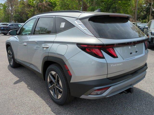 new 2025 Hyundai Tucson car, priced at $32,785