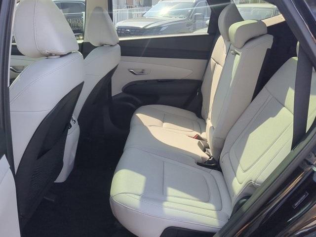 new 2025 Hyundai Tucson car, priced at $40,625