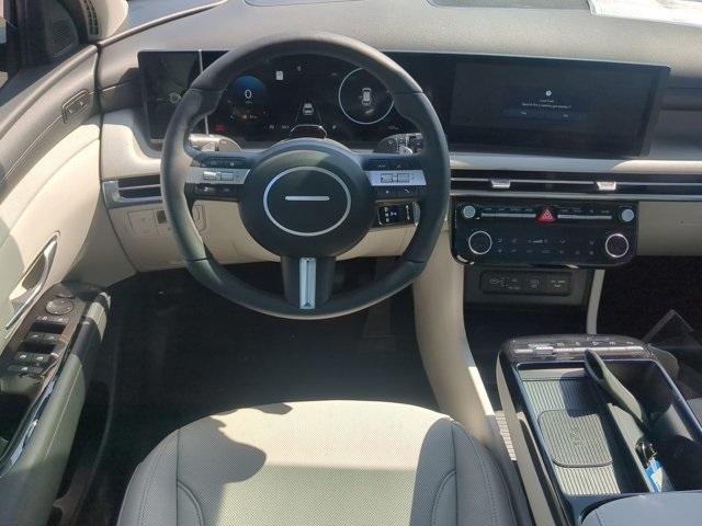 new 2025 Hyundai Tucson car, priced at $40,625
