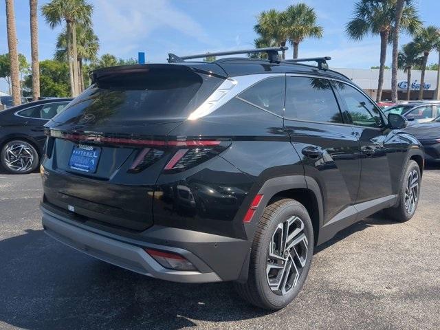 new 2025 Hyundai Tucson car, priced at $40,625