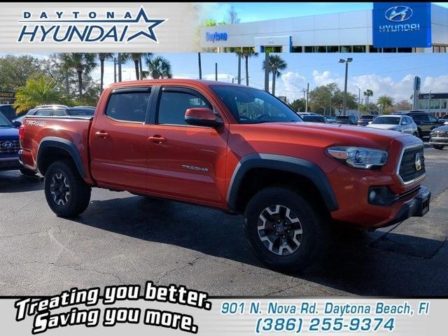 used 2018 Toyota Tacoma car, priced at $29,174