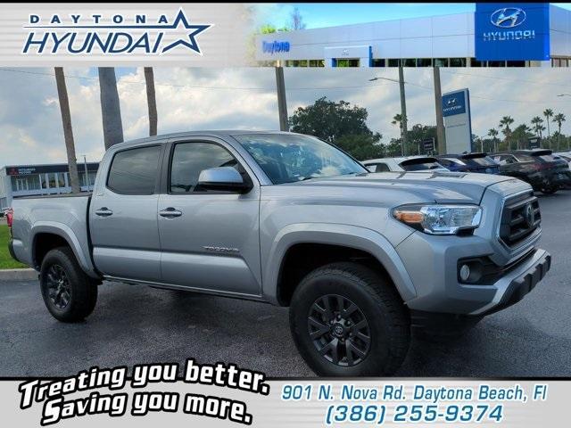 used 2020 Toyota Tacoma car, priced at $27,490