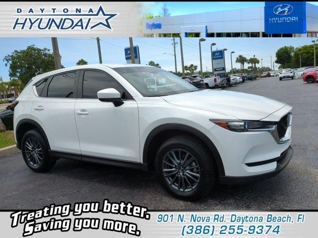 used 2021 Mazda CX-5 car, priced at $18,950