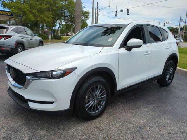 used 2021 Mazda CX-5 car, priced at $18,950