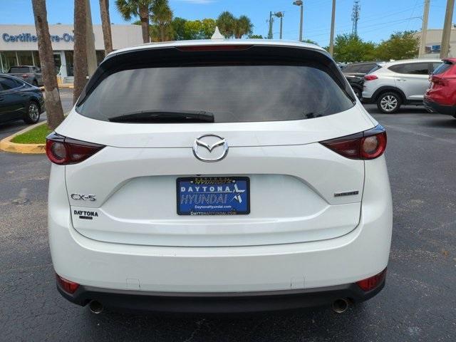 used 2021 Mazda CX-5 car, priced at $18,950