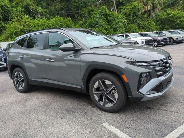 new 2025 Hyundai Tucson car, priced at $32,320