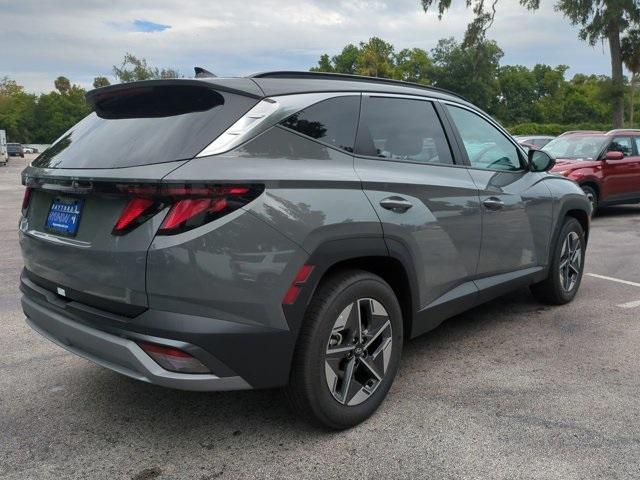 new 2025 Hyundai Tucson car, priced at $32,320