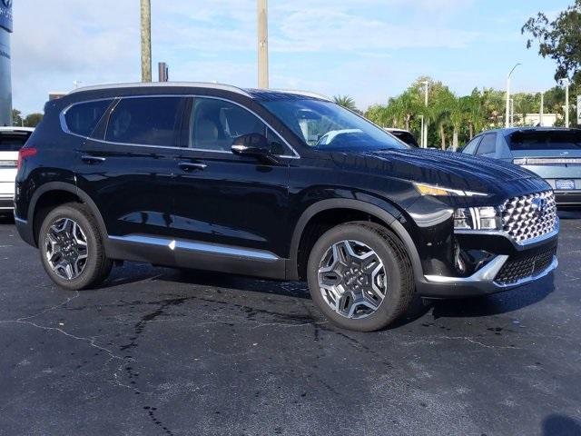 new 2023 Hyundai Santa Fe HEV car, priced at $42,085