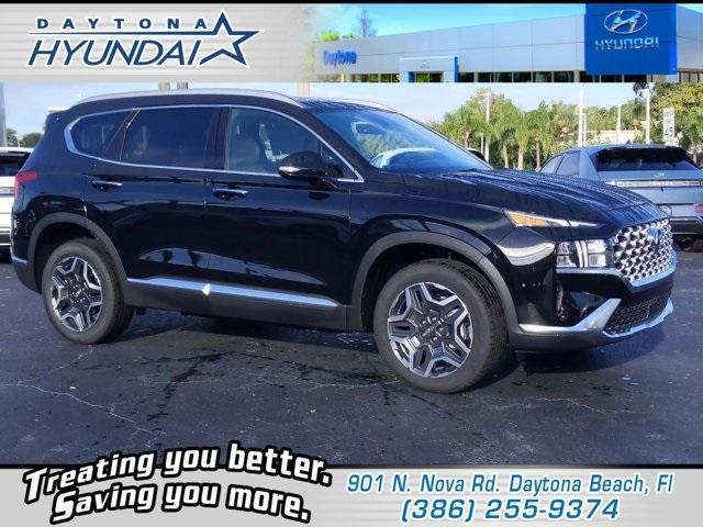 new 2023 Hyundai Santa Fe HEV car, priced at $42,085