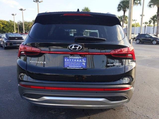 new 2023 Hyundai Santa Fe HEV car, priced at $42,085