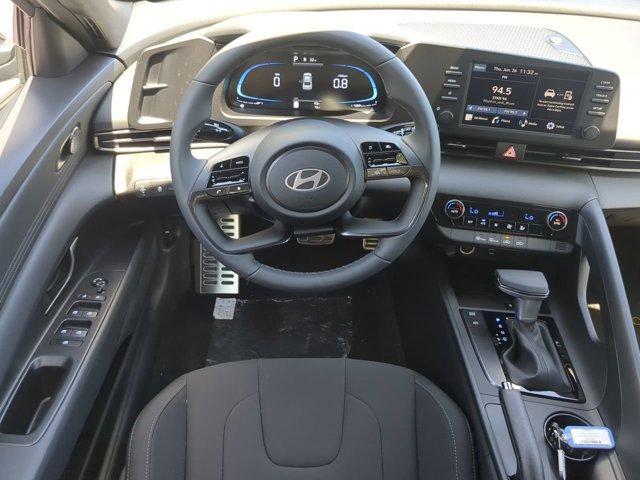 new 2025 Hyundai Elantra car, priced at $25,665