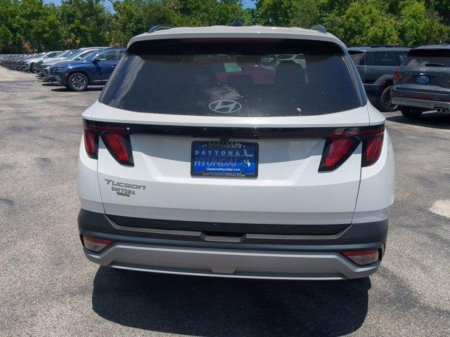 new 2025 Hyundai Tucson car, priced at $33,110