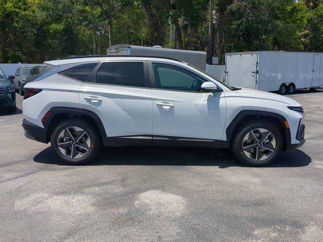 new 2025 Hyundai Tucson car, priced at $33,110