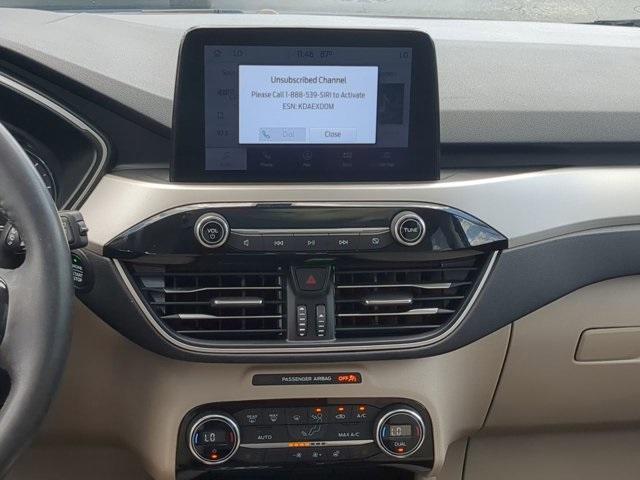 used 2021 Ford Escape car, priced at $21,999