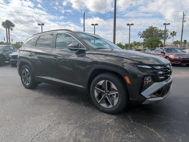 new 2025 Hyundai Tucson car, priced at $34,875