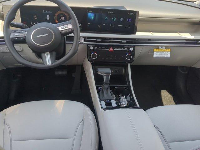 new 2025 Hyundai Tucson car, priced at $33,145