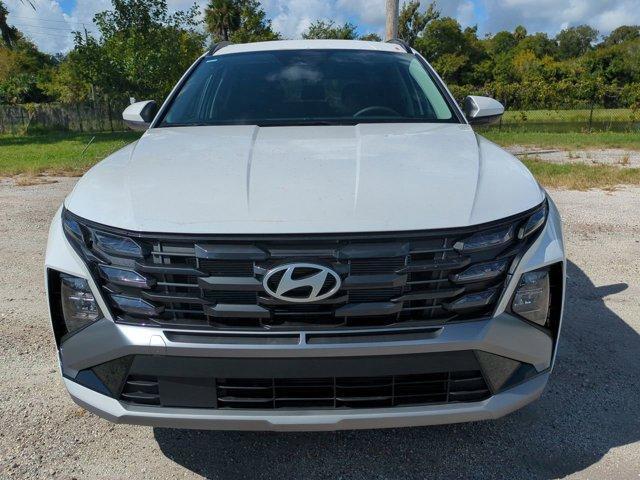 new 2025 Hyundai Tucson car, priced at $33,145