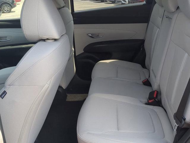 new 2025 Hyundai Tucson car, priced at $33,145