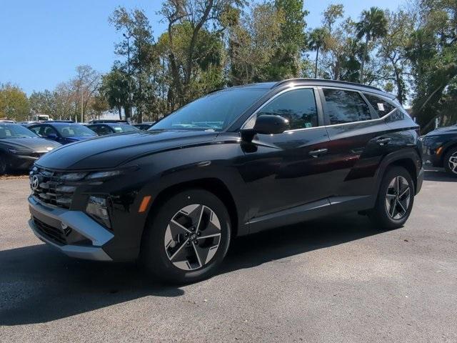 new 2025 Hyundai Tucson car, priced at $30,840