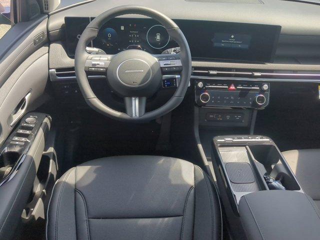 new 2025 Hyundai Tucson car, priced at $41,715