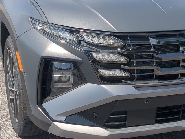 new 2025 Hyundai Tucson car, priced at $41,715