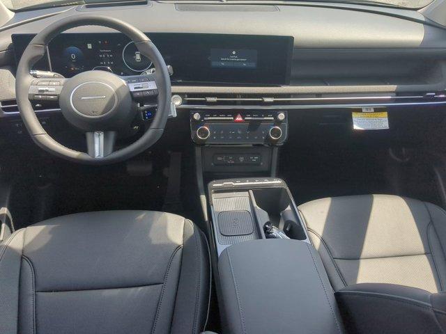 new 2025 Hyundai Tucson car, priced at $41,715