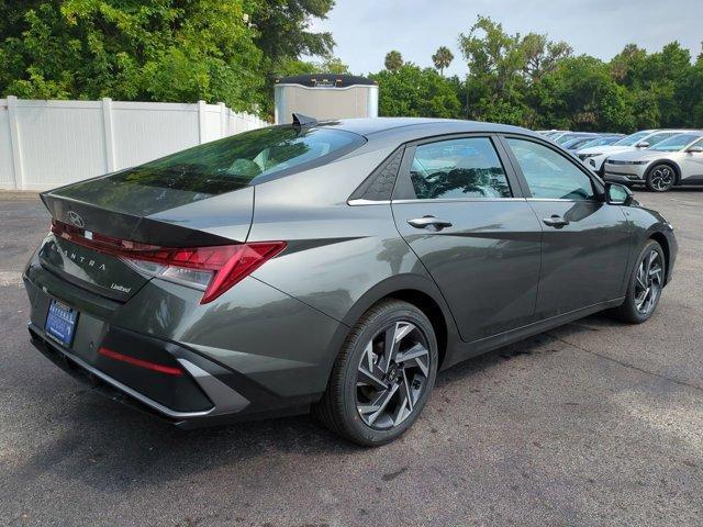 new 2025 Hyundai Elantra car, priced at $27,970