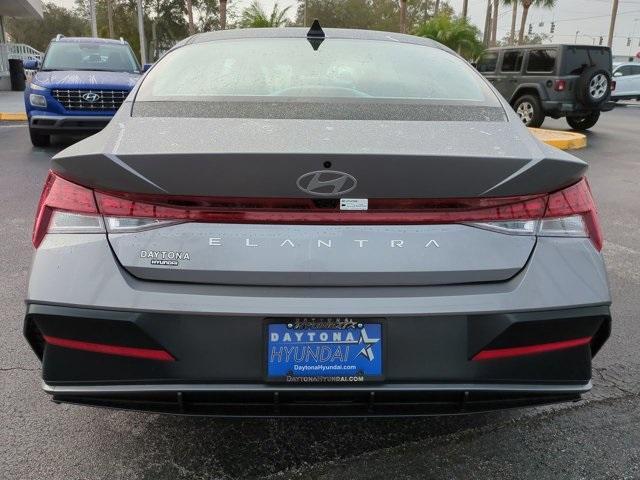 new 2025 Hyundai Elantra car, priced at $27,265