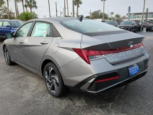 new 2025 Hyundai Elantra car, priced at $27,265