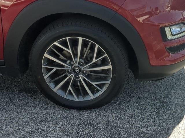 used 2021 Hyundai Tucson car, priced at $21,822