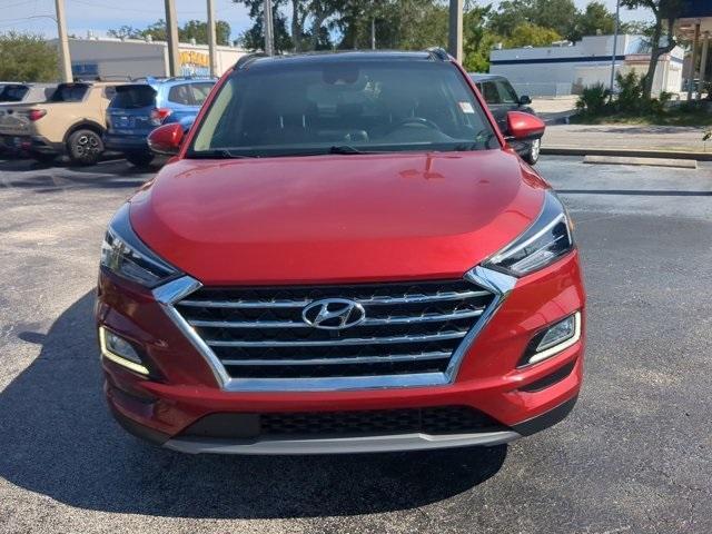 used 2021 Hyundai Tucson car, priced at $21,822