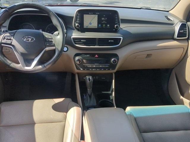 used 2021 Hyundai Tucson car, priced at $21,822