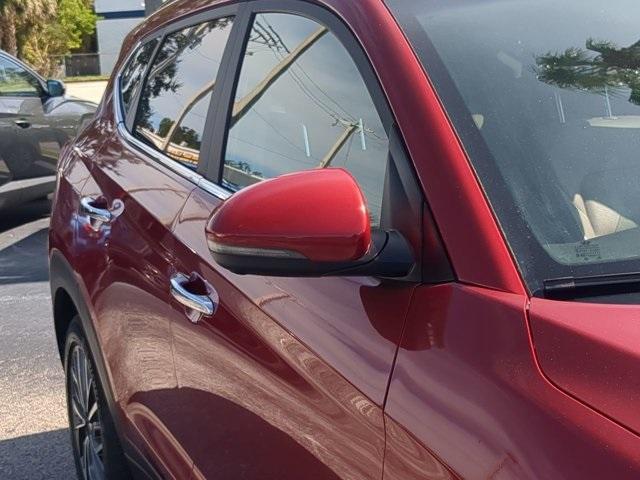 used 2021 Hyundai Tucson car, priced at $21,822