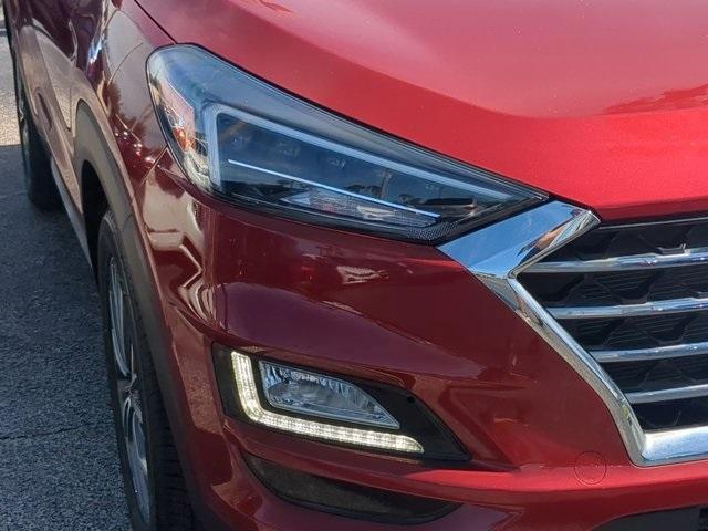 used 2021 Hyundai Tucson car, priced at $21,822