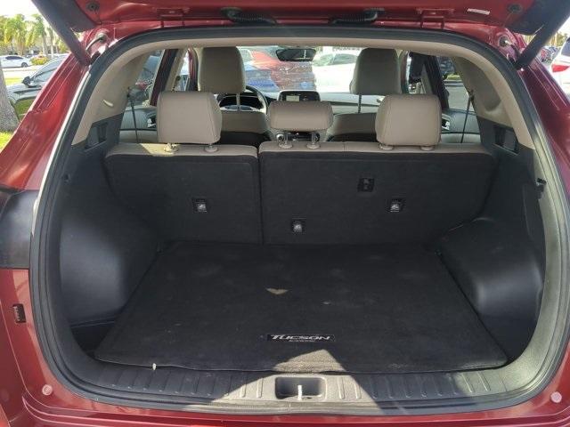 used 2021 Hyundai Tucson car, priced at $21,822