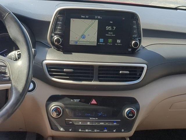 used 2021 Hyundai Tucson car, priced at $21,822
