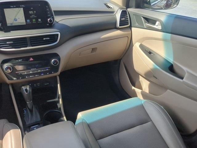 used 2021 Hyundai Tucson car, priced at $21,822