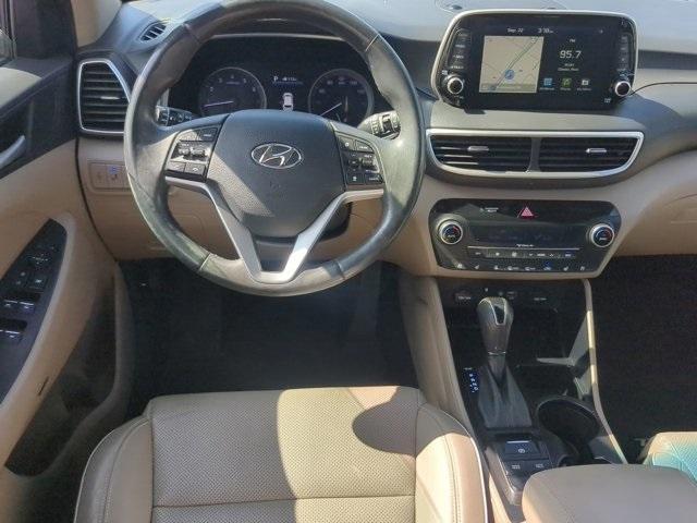 used 2021 Hyundai Tucson car, priced at $21,822