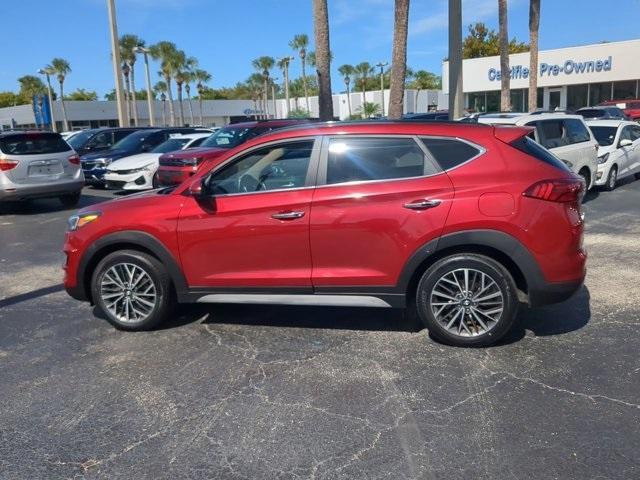 used 2021 Hyundai Tucson car, priced at $21,822